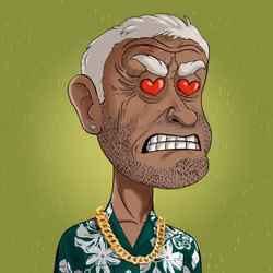 Party Grandpa Retirement Club #504