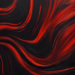 Crimson Swirl #19