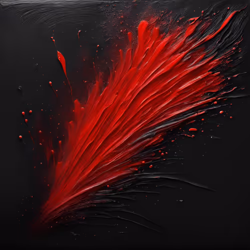 Crimson Swirl