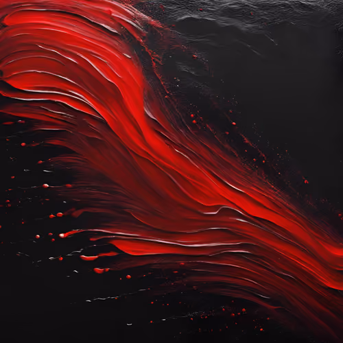 Crimson Swirl #32
