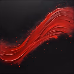 Crimson Swirl #20