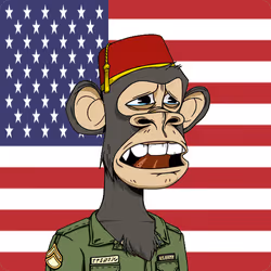 American Ape  #164