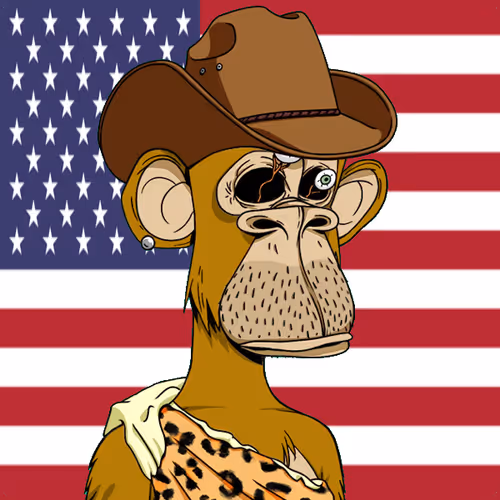 American Ape  #124