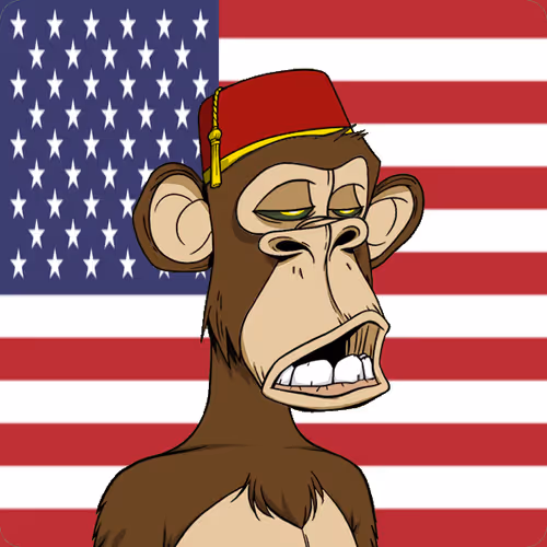 American Ape  #100