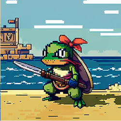 Ribbit Ninjas NFT #547