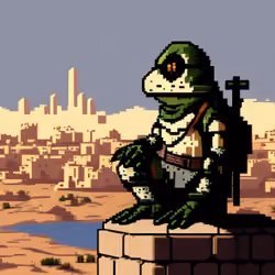Ribbit Ninjas NFT #533