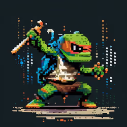 Ribbit Ninjas NFT #61