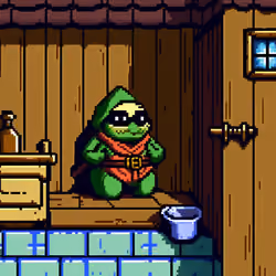 Ribbit Ninjas NFT #3