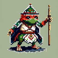 Ribbit Ninjas NFT #540