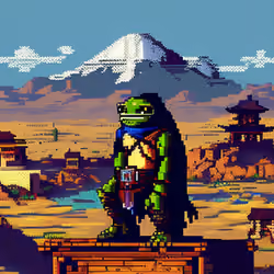 Ribbit Ninjas NFT #106