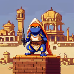 Ribbit Ninjas NFT #64