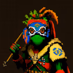 Ribbit Ninjas NFT #544