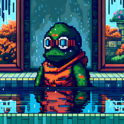 Ribbit Ninjas NFT #62