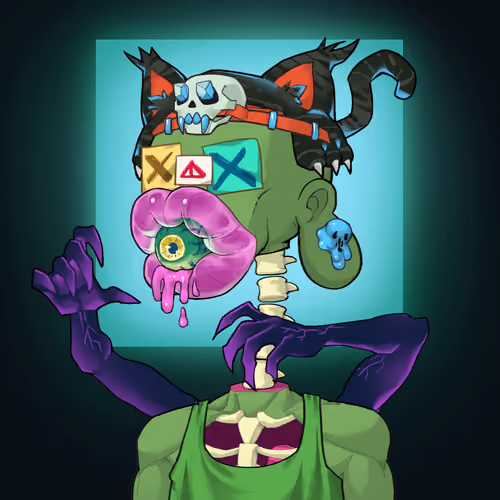 TNT Skeleton #34