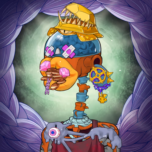 TNT Skeleton #819