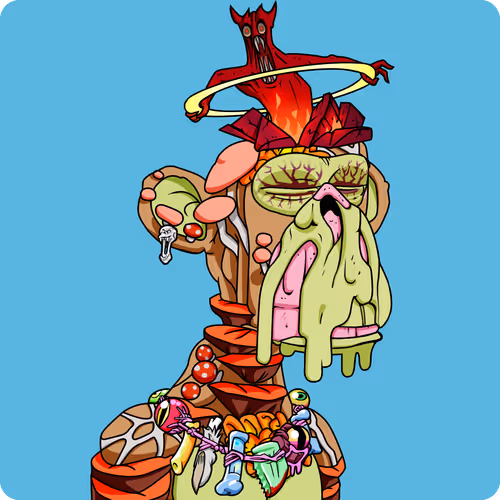 Mutant Ape Yacht Club