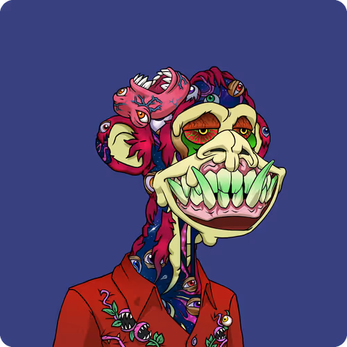 Mutant Ape Yacht Club
