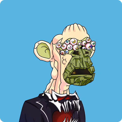 Mutant Ape Yacht Club