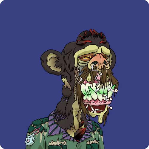 Mutant Ape Yacht Club