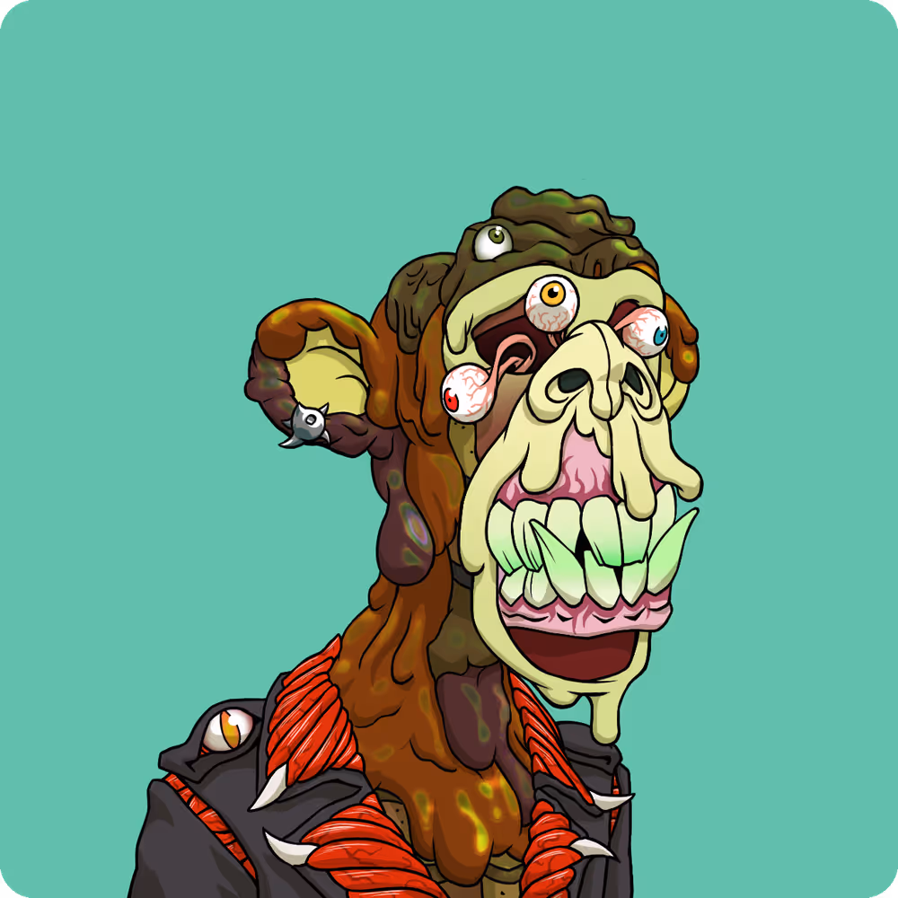 Mutant Ape Yacht Club #28401