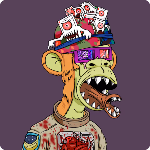 Mutant Ape Yacht Club