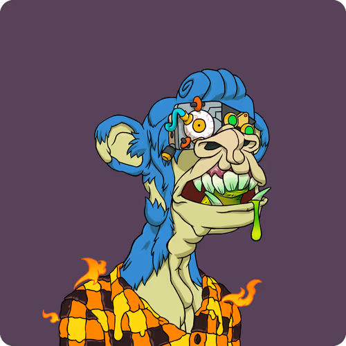 Mutant Ape Yacht Club #9878