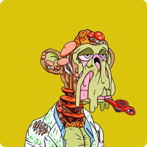 Mutant Ape Yacht Club