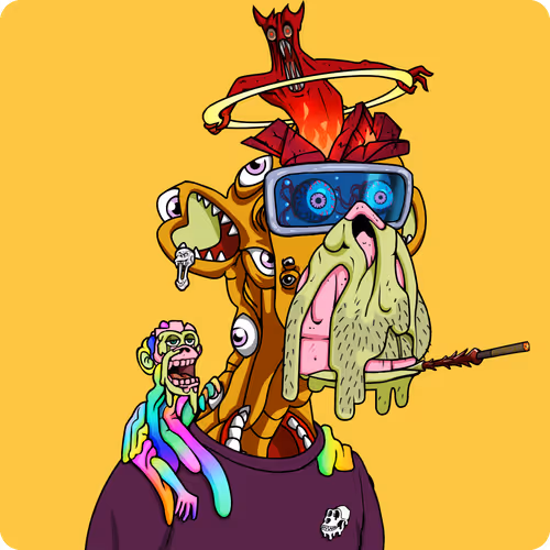 Mutant Ape Yacht Club #23402