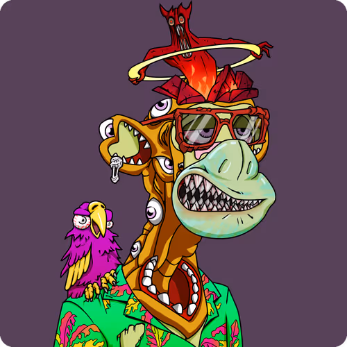 Mutant Ape Yacht Club