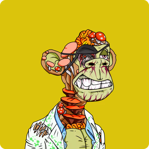 Mutant Ape Yacht Club #7410