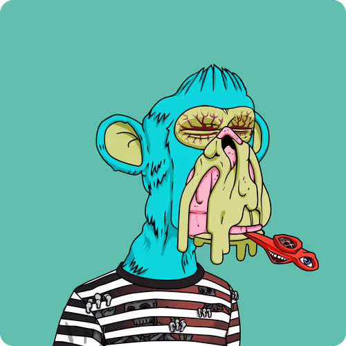 Mutant Ape Yacht Club #6027