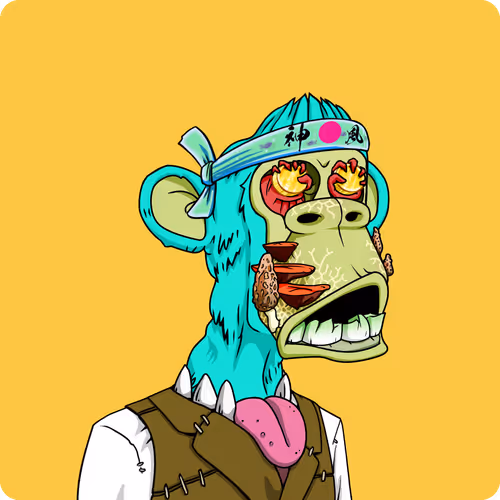 Mutant Ape Yacht Club