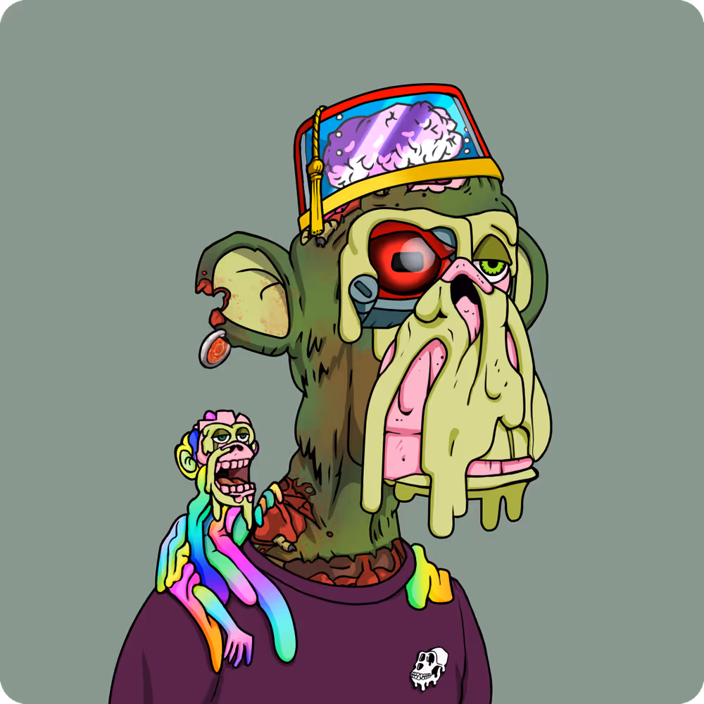 Mutant Ape Yacht Club #25002