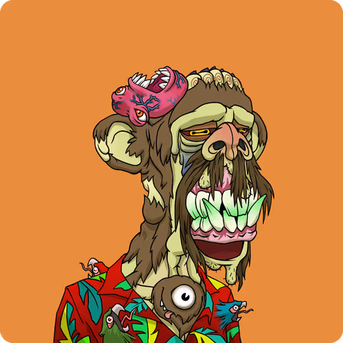 JASPER (jaspertheape.eth) Ethereum Name Service (ENS and .eth domain) PFP