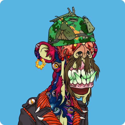 Mutant Ape Yacht Club #14995