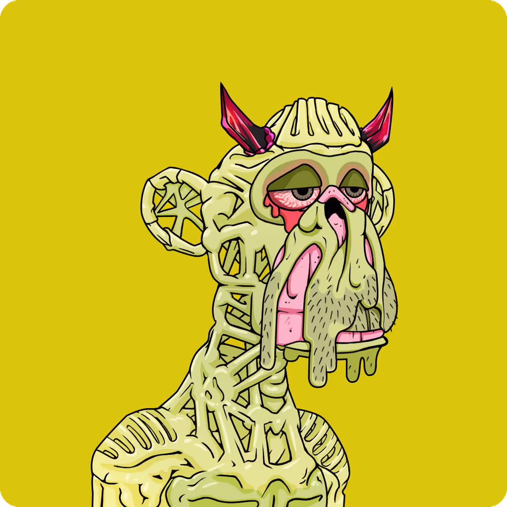 Mutant Ape Yacht Club #14222