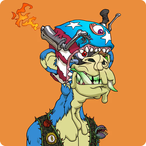 Mutant Ape Yacht Club