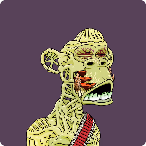 Mutant Ape Yacht Club