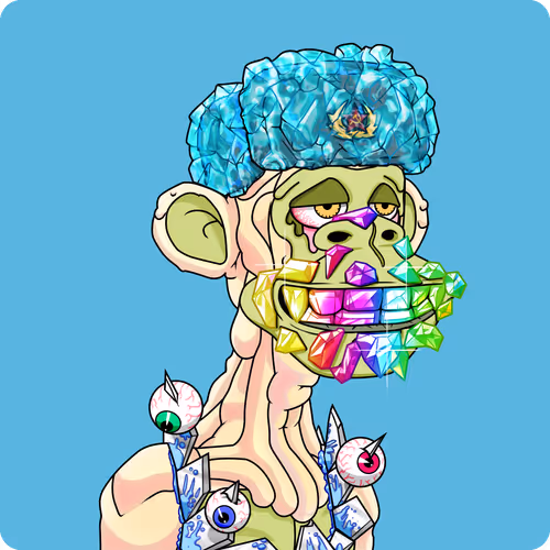 Mutant Ape Yacht Club #1102