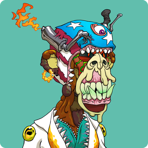 Mutant Ape Yacht Club