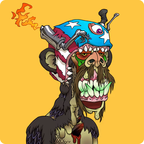 Mutant Ape Yacht Club