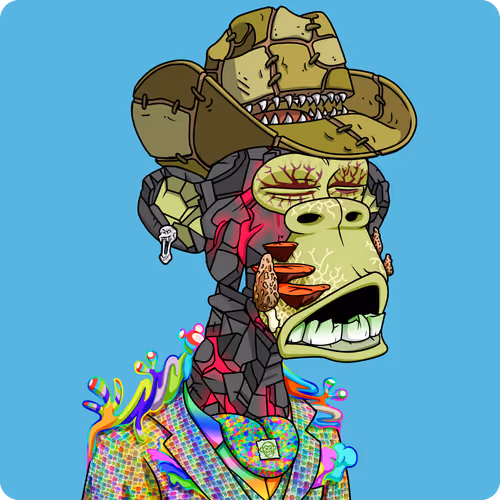 Mutant Ape Yacht Club #22928