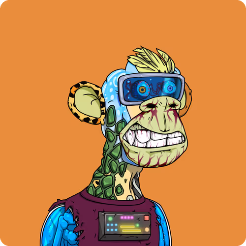 Mutant Ape Yacht Club