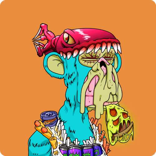 Mutant Ape Yacht Club