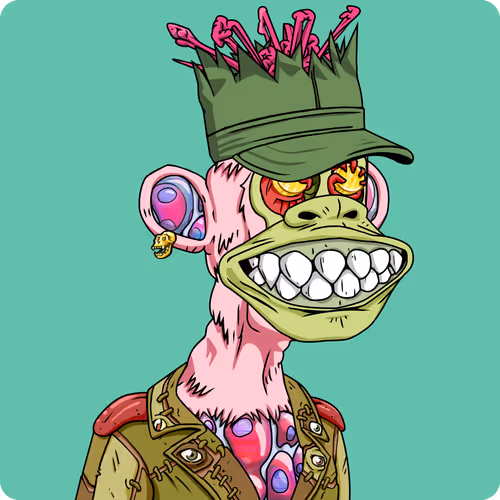 Mutant Ape Yacht Club