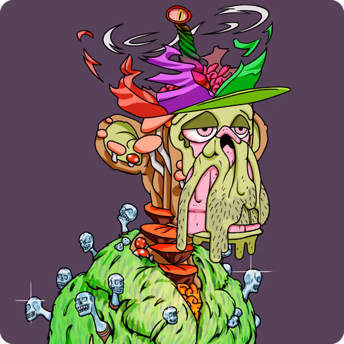Mutant Ape Yacht Club #1801