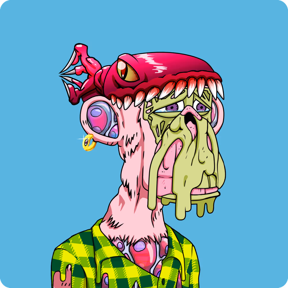 Mutant Ape Yacht Club #23798