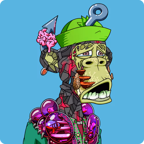 Mutant Ape Yacht Club