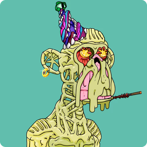 Mutant Ape Yacht Club #14964