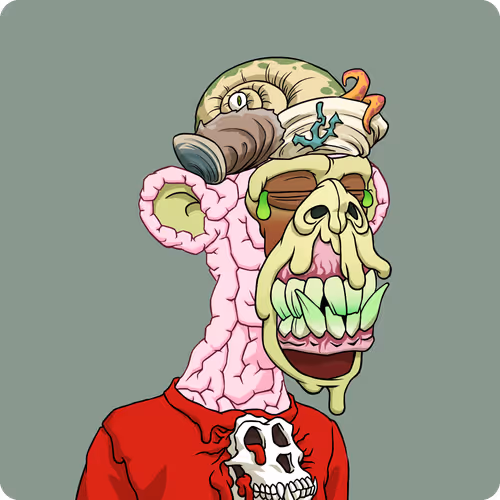 Mutant Ape Yacht Club #9509